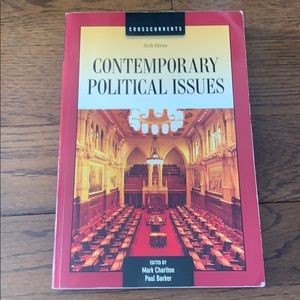 Contemporary Political Issues Textbook
